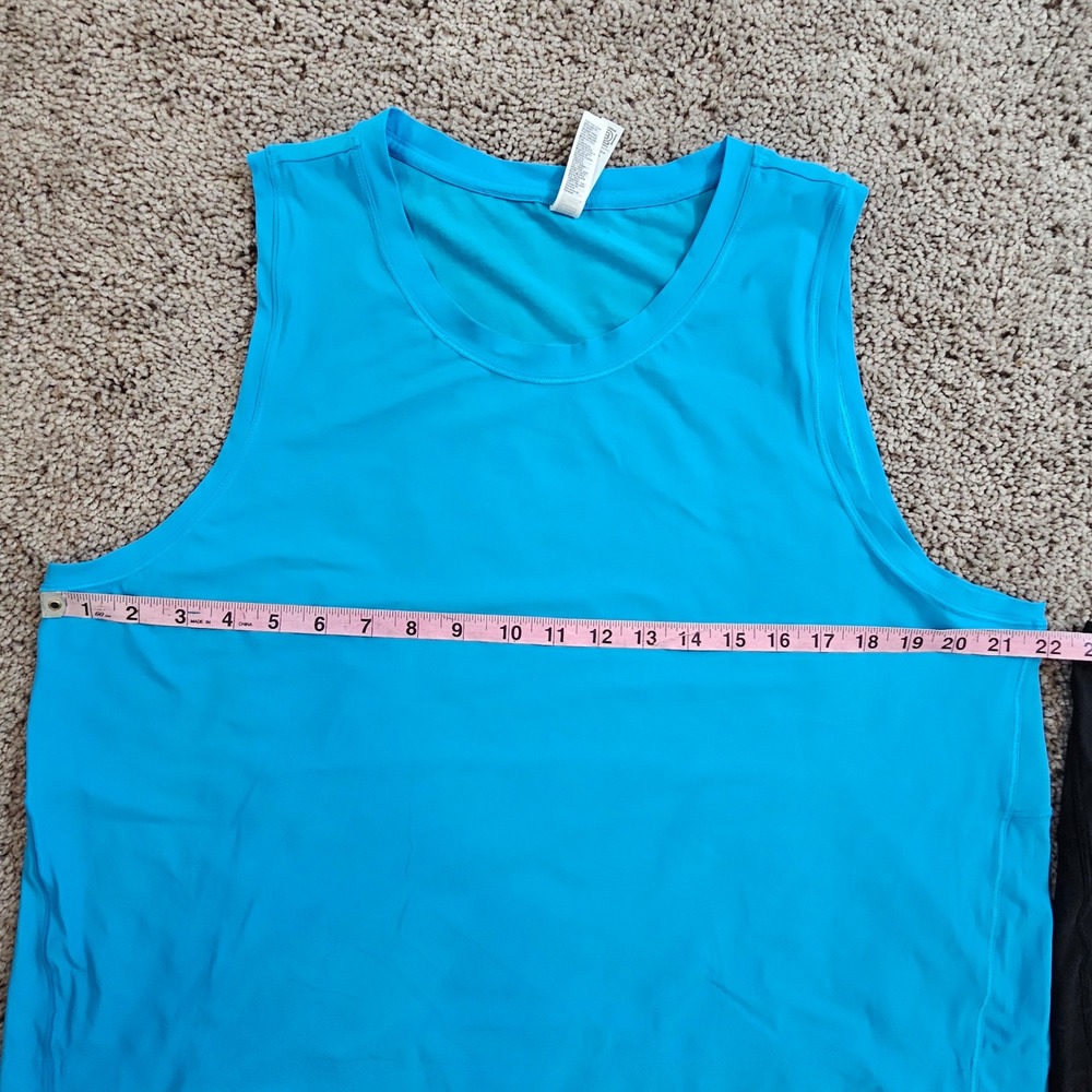 Athleta Ultimate Muscle Tank Top Size XL Lot of 2 Athletic Workout Mesh Back - Picture 3 of 10
